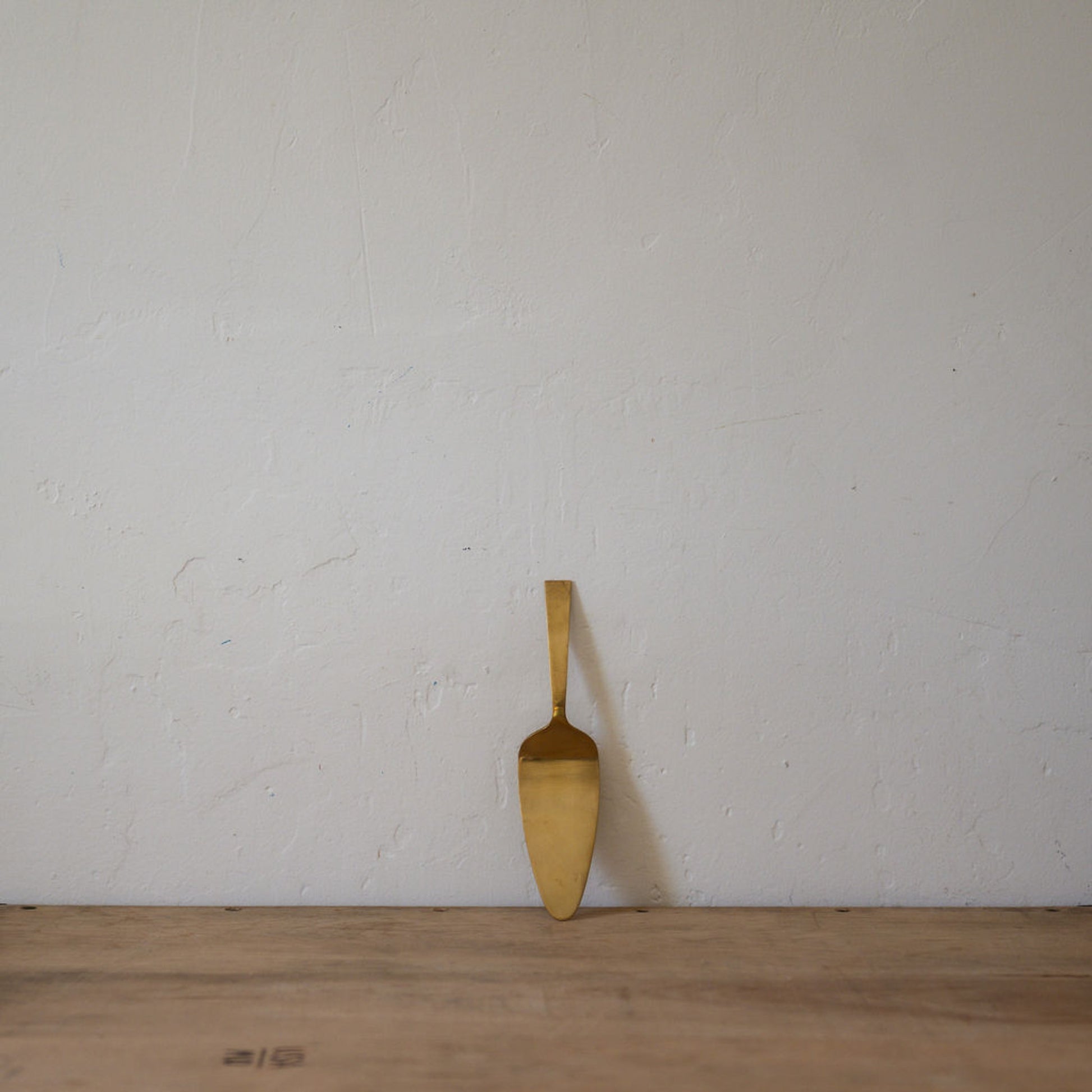 Fog Linen Work Brass Cake Server | Fog Linen Work | Miss Arthur | Home Goods | Tasmania