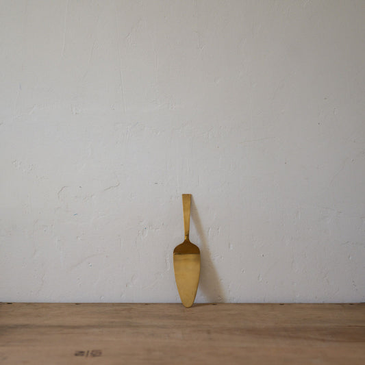 Fog Linen Work Brass Cake Server | Fog Linen Work | Miss Arthur | Home Goods | Tasmania