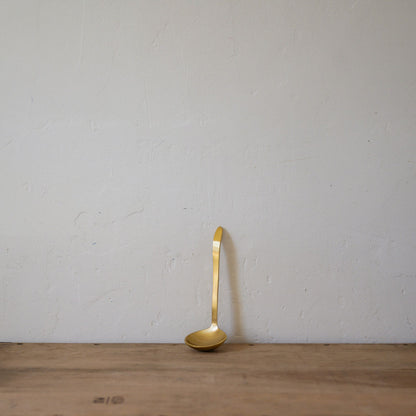Fog Linen Work Brass Ladle Medium | Fog Linen Work | Miss Arthur | Home Goods | Tasmania