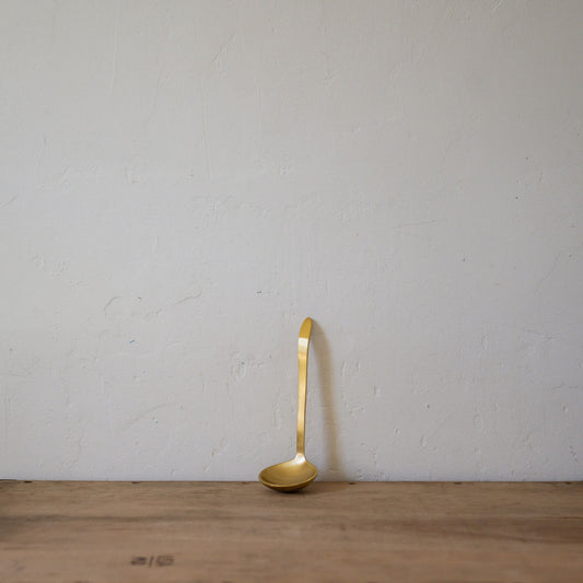 Fog Linen Work Brass Ladle Medium | Fog Linen Work | Miss Arthur | Home Goods | Tasmania