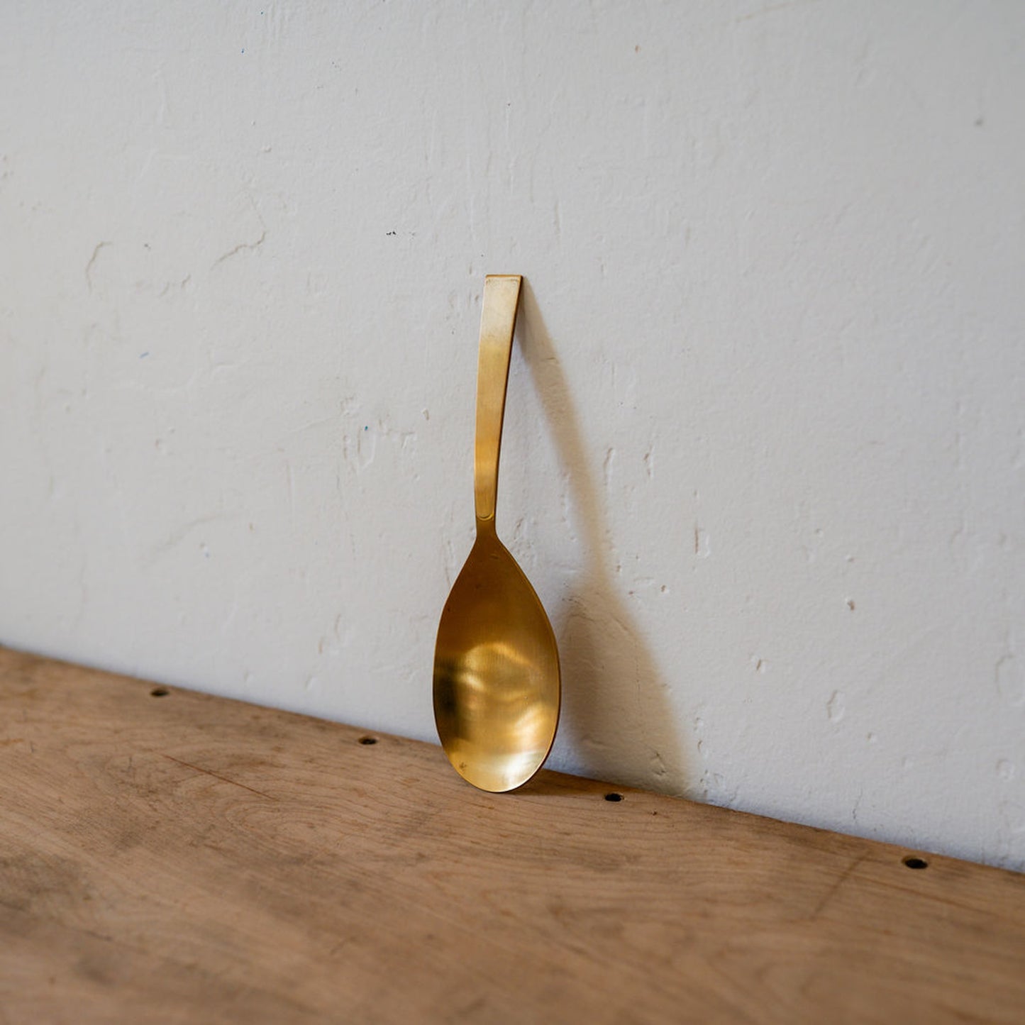 Fog Linen Work Brass Serving Spoon | Fog Linen Work | Miss Arthur | Home Goods | Tasmania