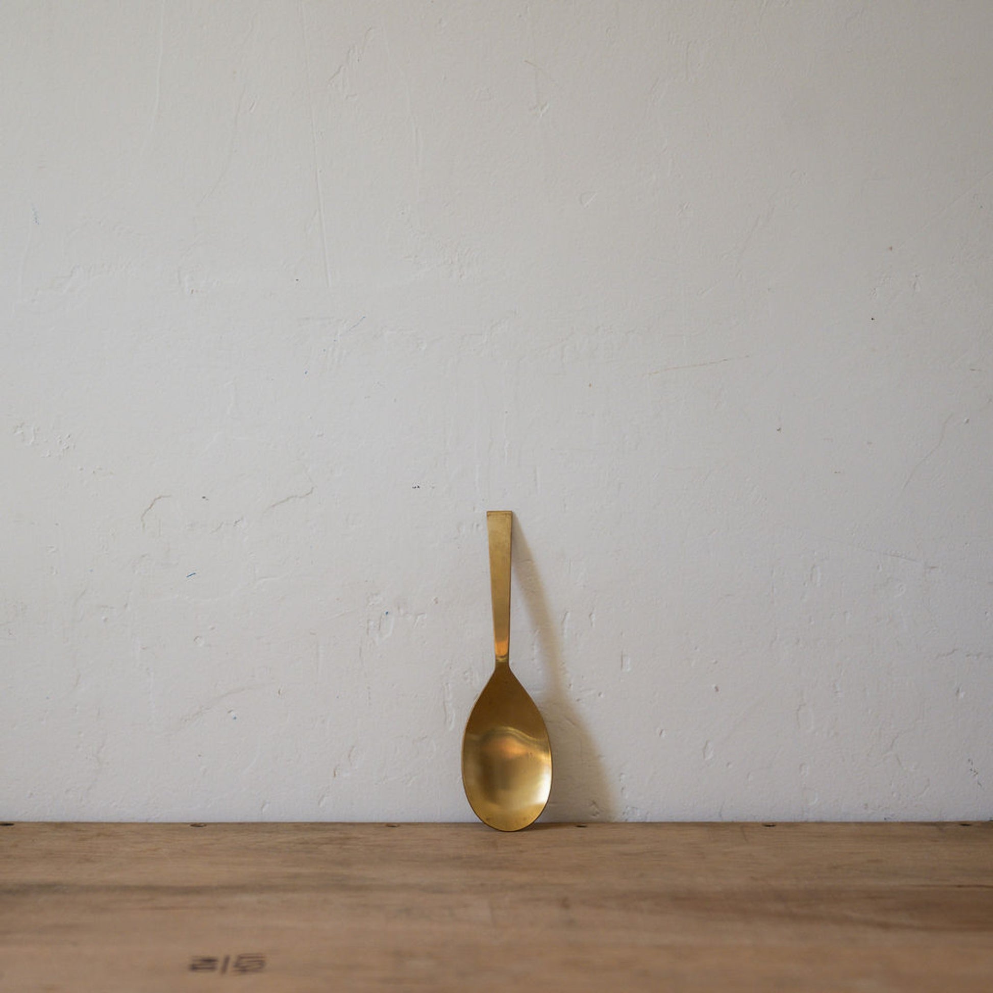 Fog Linen Work Brass Serving Spoon | Fog Linen Work | Miss Arthur | Home Goods | Tasmania