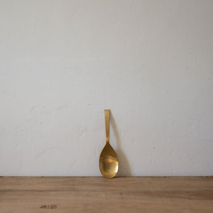Fog Linen Work Brass Serving Spoon | Fog Linen Work | Miss Arthur | Home Goods | Tasmania