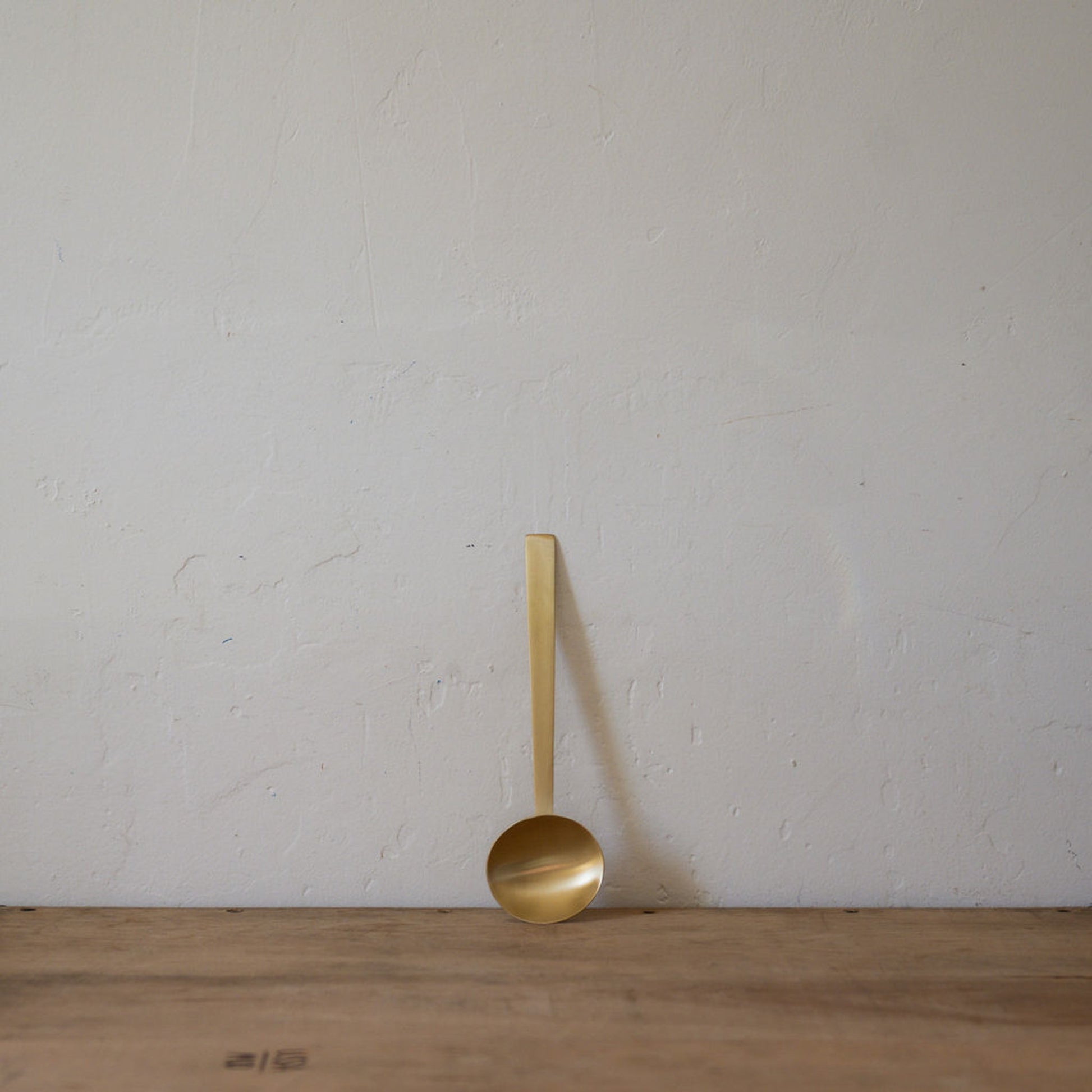 Fog Linen Work Brass Spoon Medium | Fog Linen Work | Miss Arthur | Home Goods | Tasmania