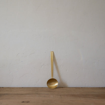 Fog Linen Work Brass Spoon Medium | Fog Linen Work | Miss Arthur | Home Goods | Tasmania