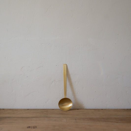 Fog Linen Work Brass Spoon Medium | Fog Linen Work | Miss Arthur | Home Goods | Tasmania