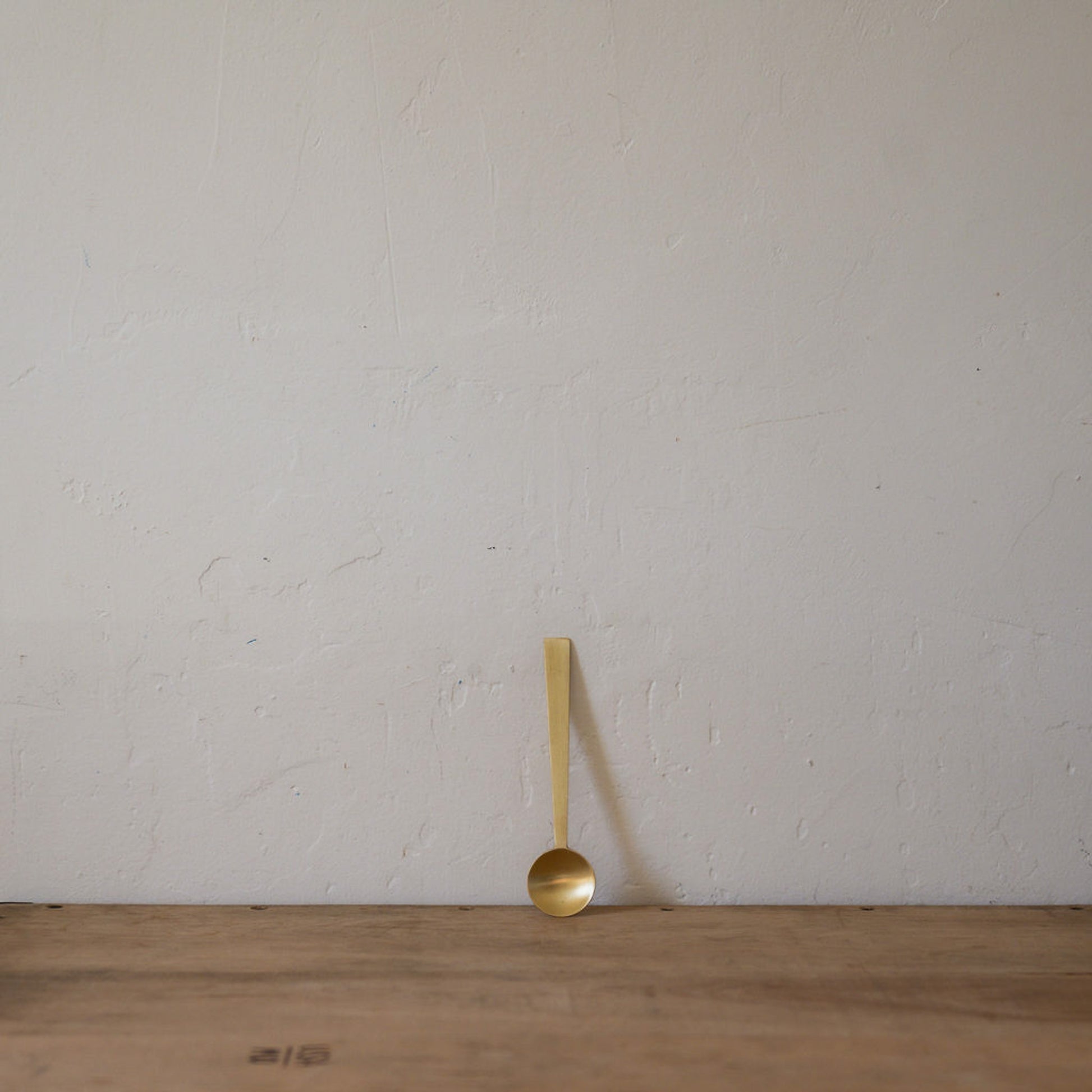 Fog Linen Work Brass Spoon Small | Fog Linen Work | Miss Arthur | Home Goods | Tasmania
