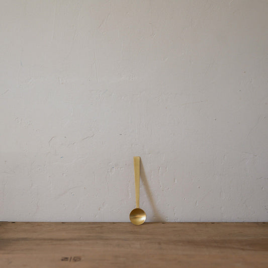 Fog Linen Work Brass Spoon Small | Fog Linen Work | Miss Arthur | Home Goods | Tasmania