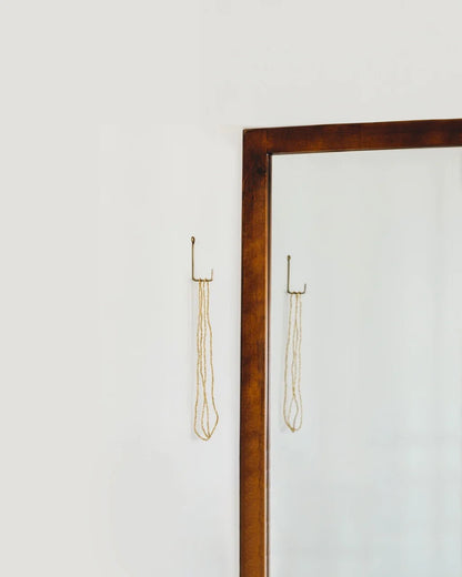 Fog Linen Work Brass Single Hook Small | Fog Linen Work | Miss Arthur | Home Goods | Tasmania