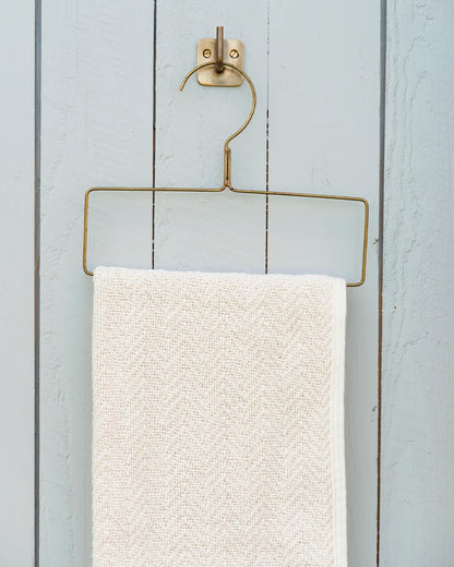 Fog Linen Work Tie Hanger