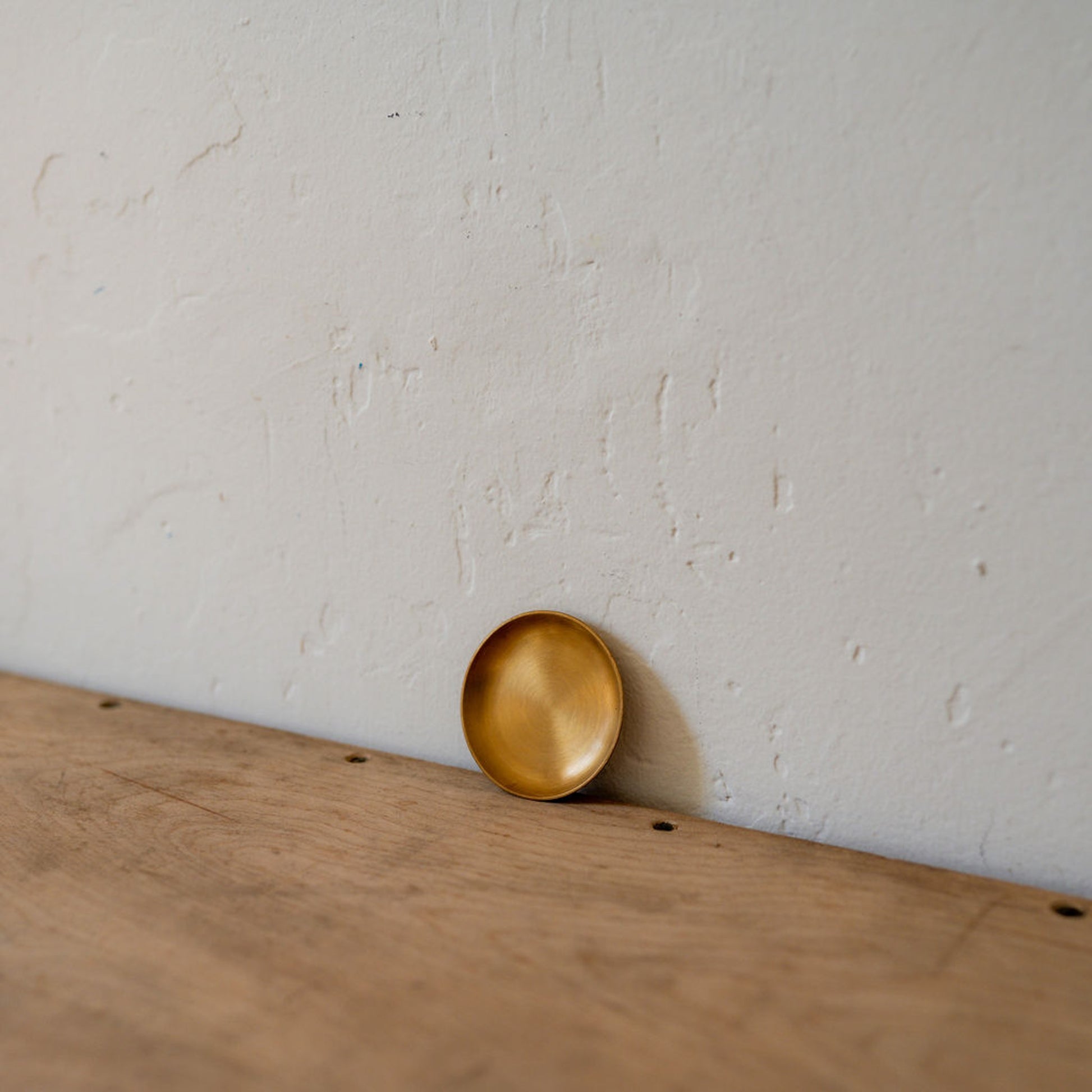 Fog Linen Work Brass Plate Round XX-Small | Fog Linen Work | Miss Arthur | Home Goods | Tasmania