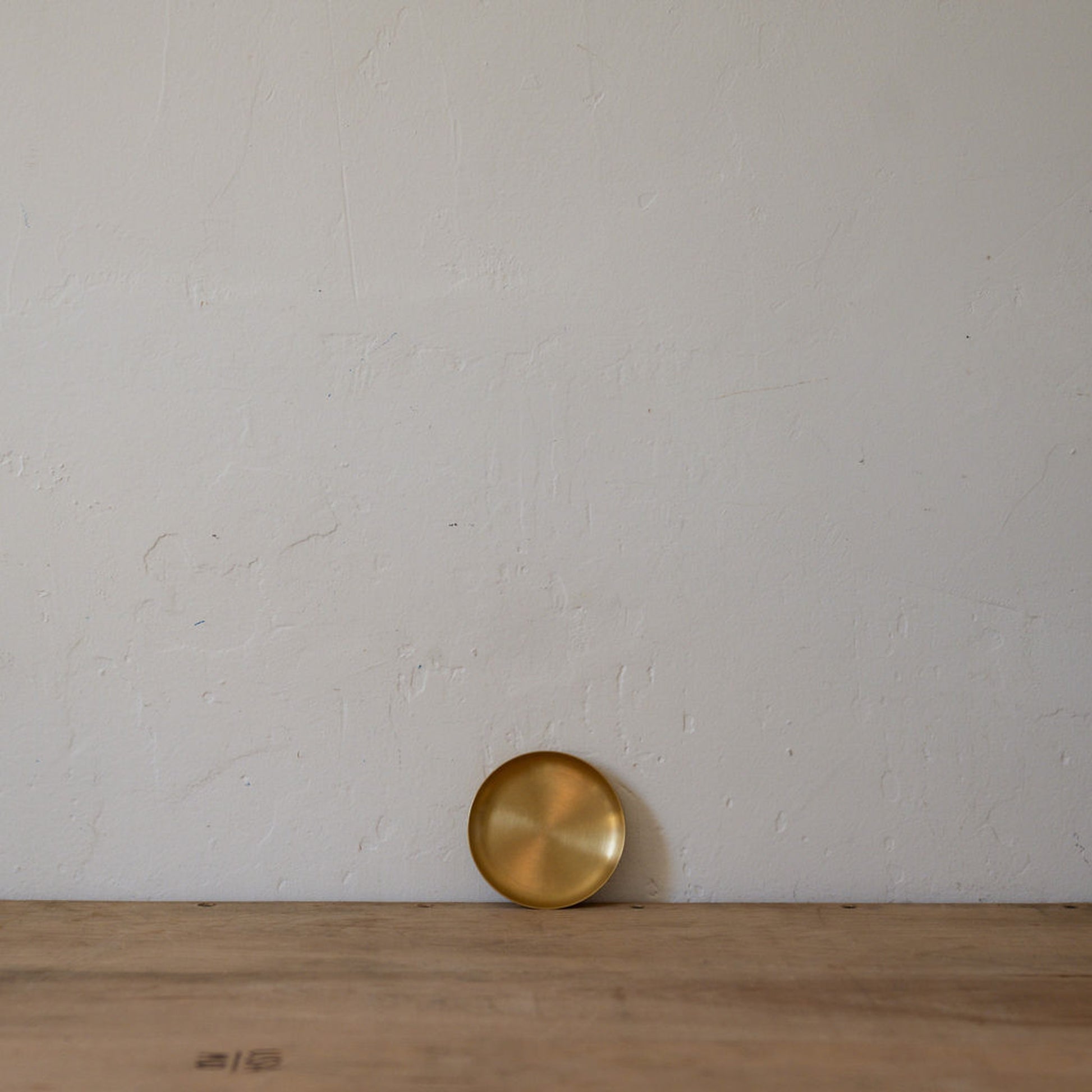 Fog Linen Work Brass Plate Round Small | Fog Linen Work | Miss Arthur | Home Goods | Tasmania