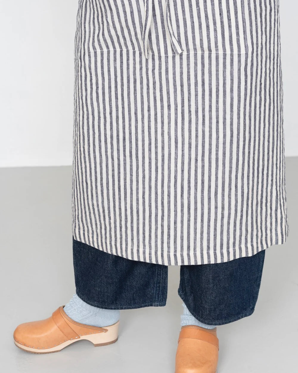 Fog Linen Work Linen Full Apron Jasper | Fog Linen Work | Miss Arthur | Home Goods | Tasmania