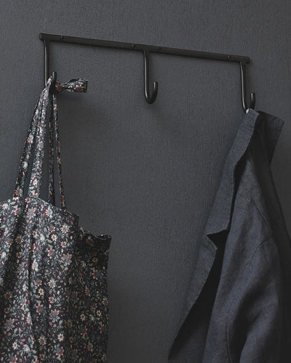 Fog Linen Work Iron Wall Triple Hook
