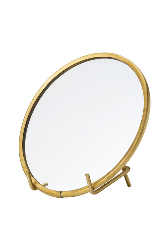 Fog Linen Work Brass Framed Mirror Round | Fog Linen Work | Miss Arthur | Home Goods | Tasmania