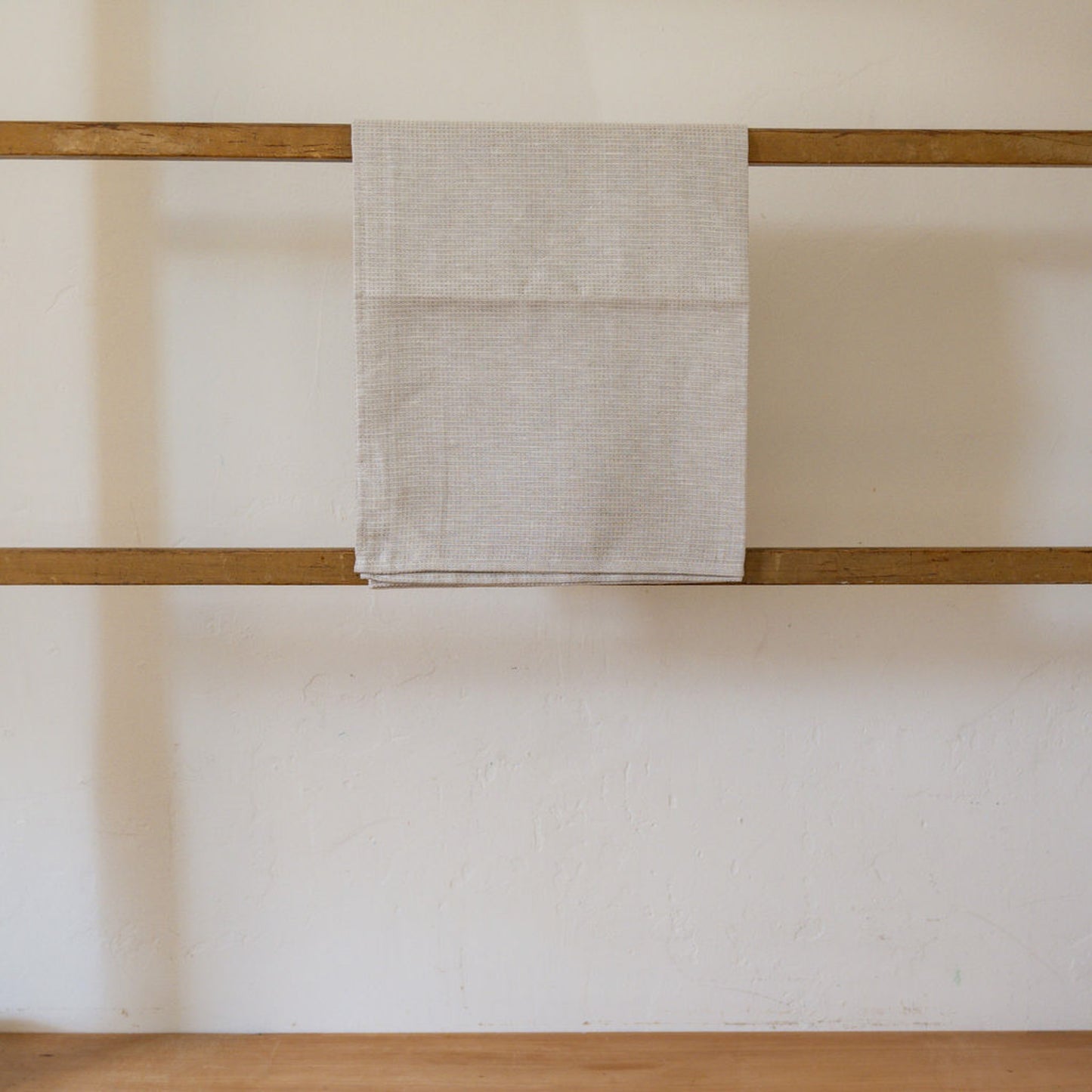 Fog Linen Work Linen Waffle Towel Large Natural | Fog Linen Work | Miss Arthur | Home Goods | Tasmania