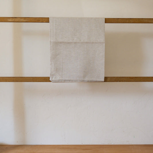 Fog Linen Work Linen Waffle Towel Large Natural | Fog Linen Work | Miss Arthur | Home Goods | Tasmania