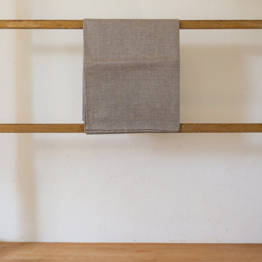 Fog Linen Work Linen Waffle Towel Large Grey | Fog Linen Work | Miss Arthur | Home Goods | Tasmania