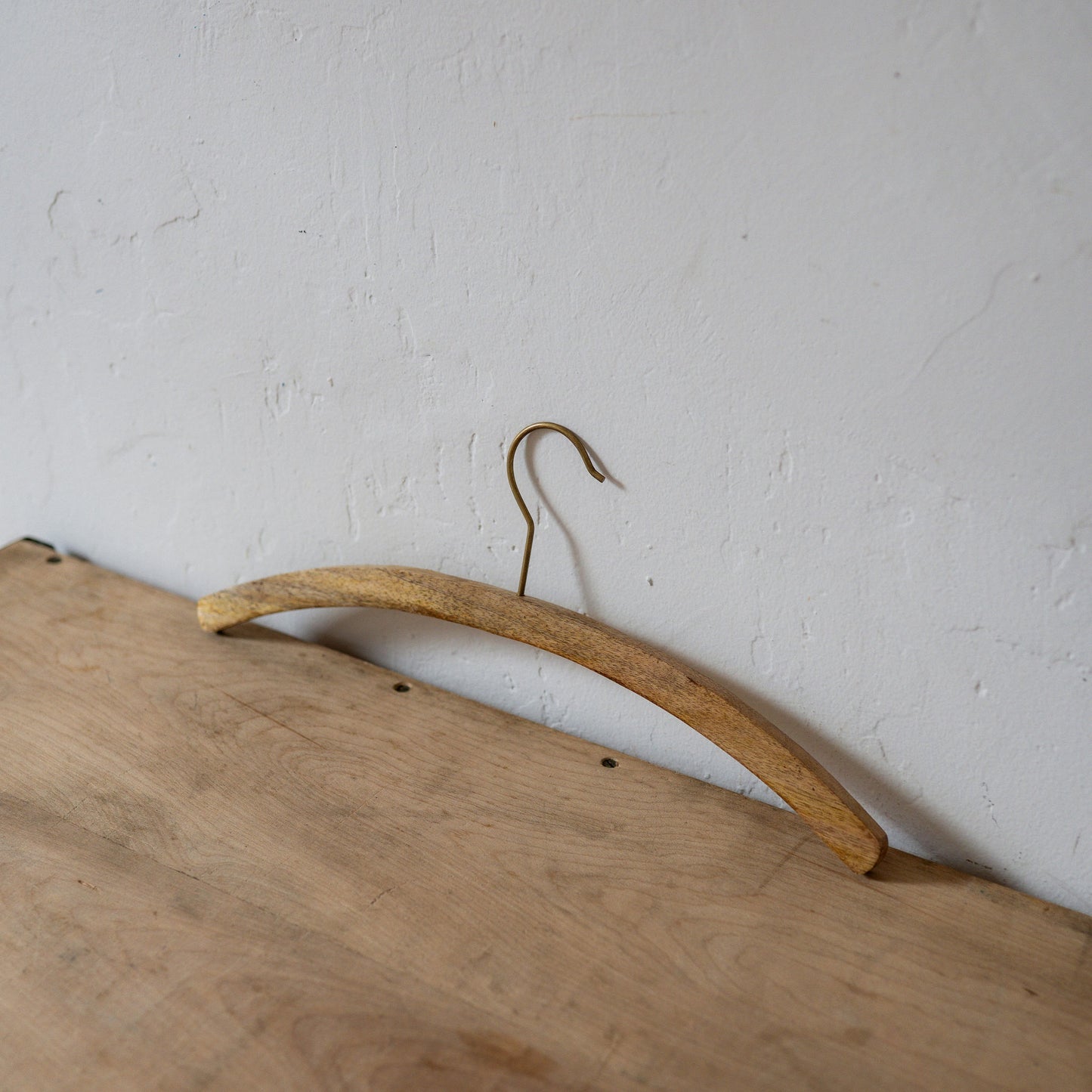 Fog Linen Work Wooden Shirt Hanger | Fog Linen Work | Miss Arthur | Home Goods | Tasmania