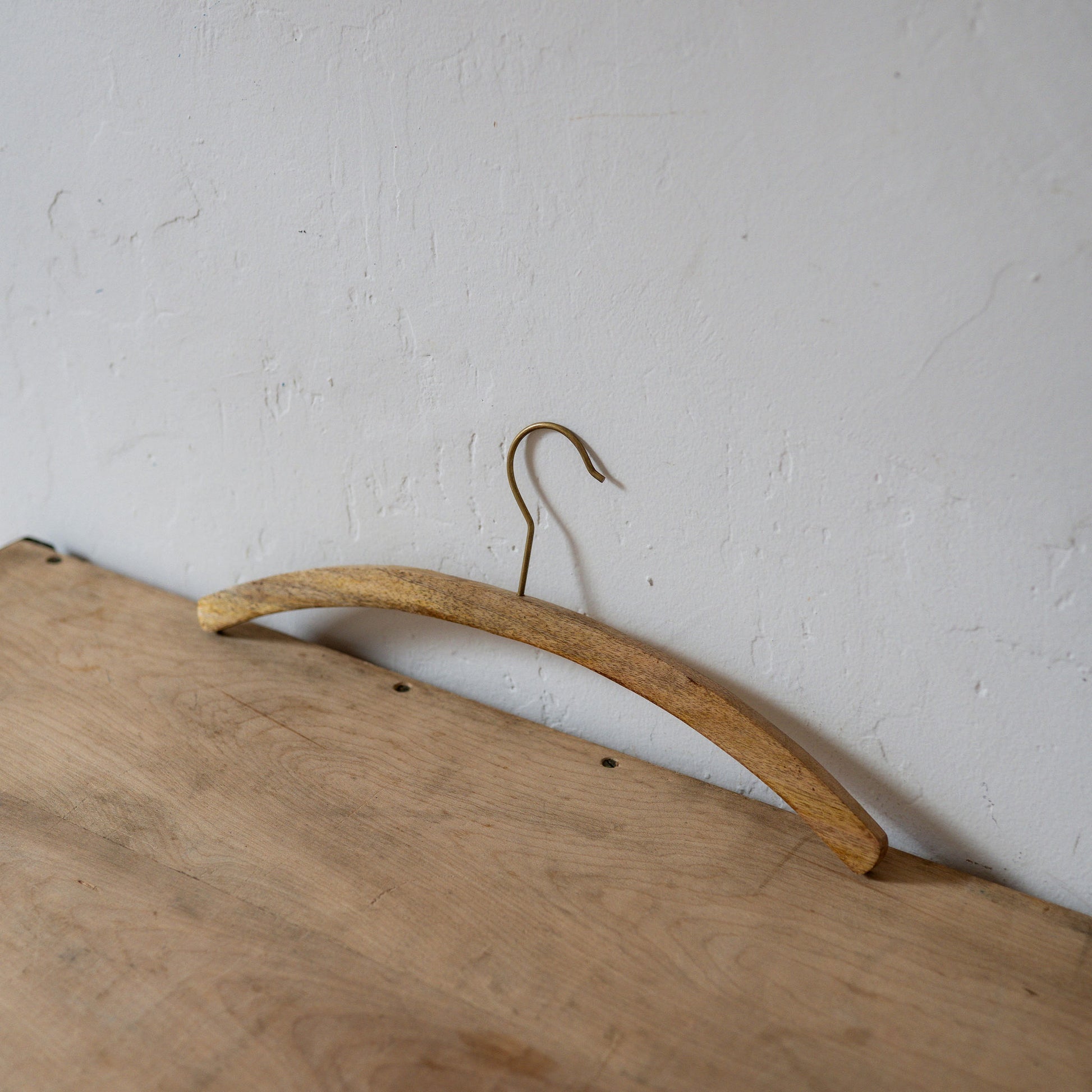 Fog Linen Work Wooden Shirt Hanger | Fog Linen Work | Miss Arthur | Home Goods | Tasmania