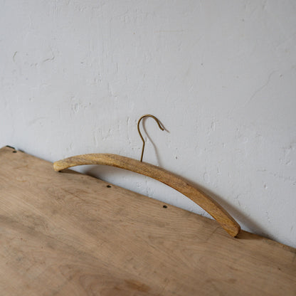 Fog Linen Work Wooden Shirt Hanger | Fog Linen Work | Miss Arthur | Home Goods | Tasmania