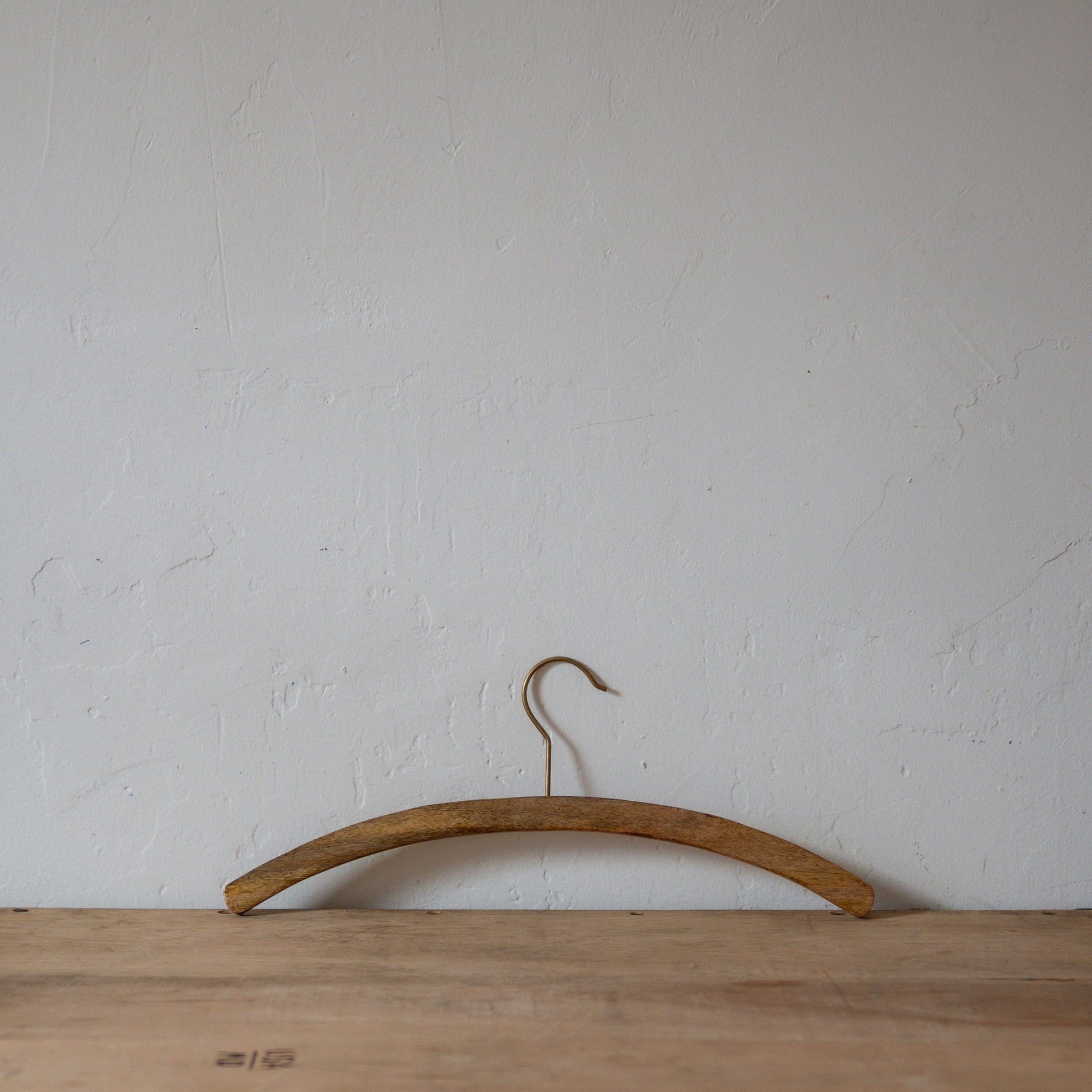 Fog Linen Work Wooden Shirt Hanger | Fog Linen Work | Miss Arthur | Home Goods | Tasmania