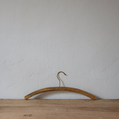 Fog Linen Work Wooden Shirt Hanger | Fog Linen Work | Miss Arthur | Home Goods | Tasmania