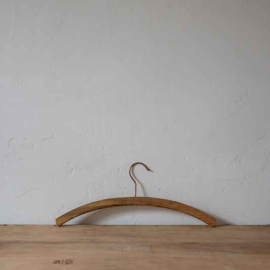 Fog Linen Work Wooden Shirt Hanger | Fog Linen Work | Miss Arthur | Home Goods | Tasmania