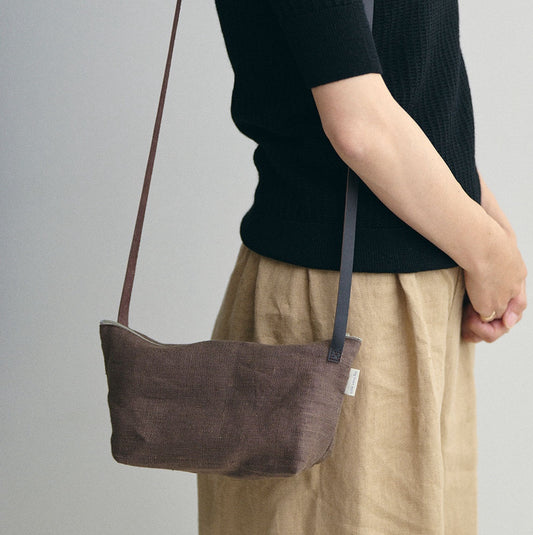 Fog Linen Work Atlin Bag Beige Grise | Fog Linen Work | Miss Arthur | Home Goods | Tasmania