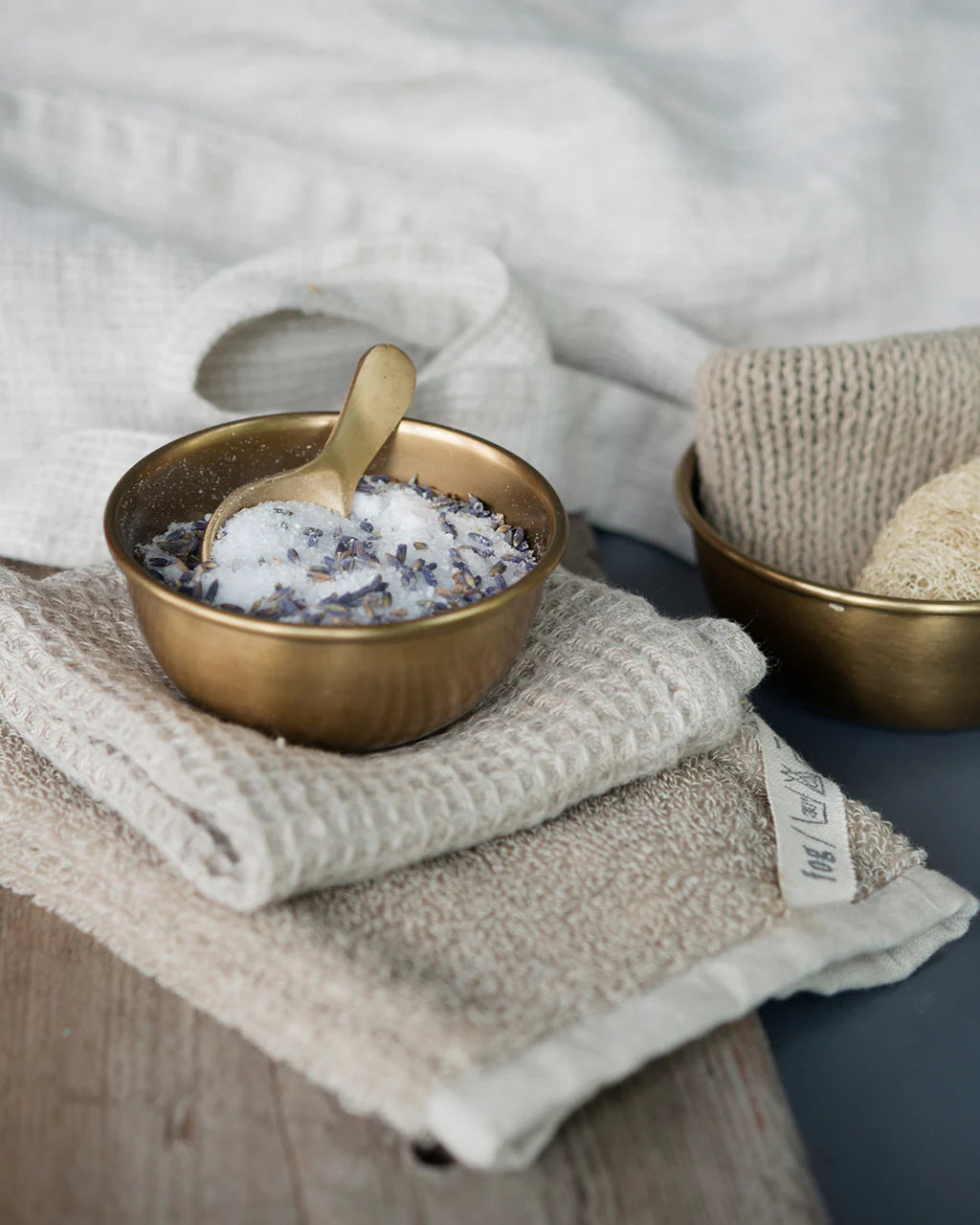 Fog Linen Work Brass Bowl Small | Fog Linen Work | Miss Arthur | Home Goods | Tasmania