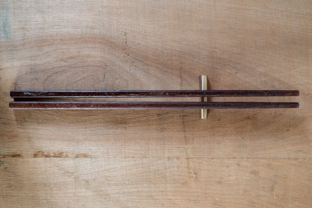 Fog Linen Work Brass Chopstick Rest Round | Fog Linen Work | Miss Arthur | Home Goods | Tasmania