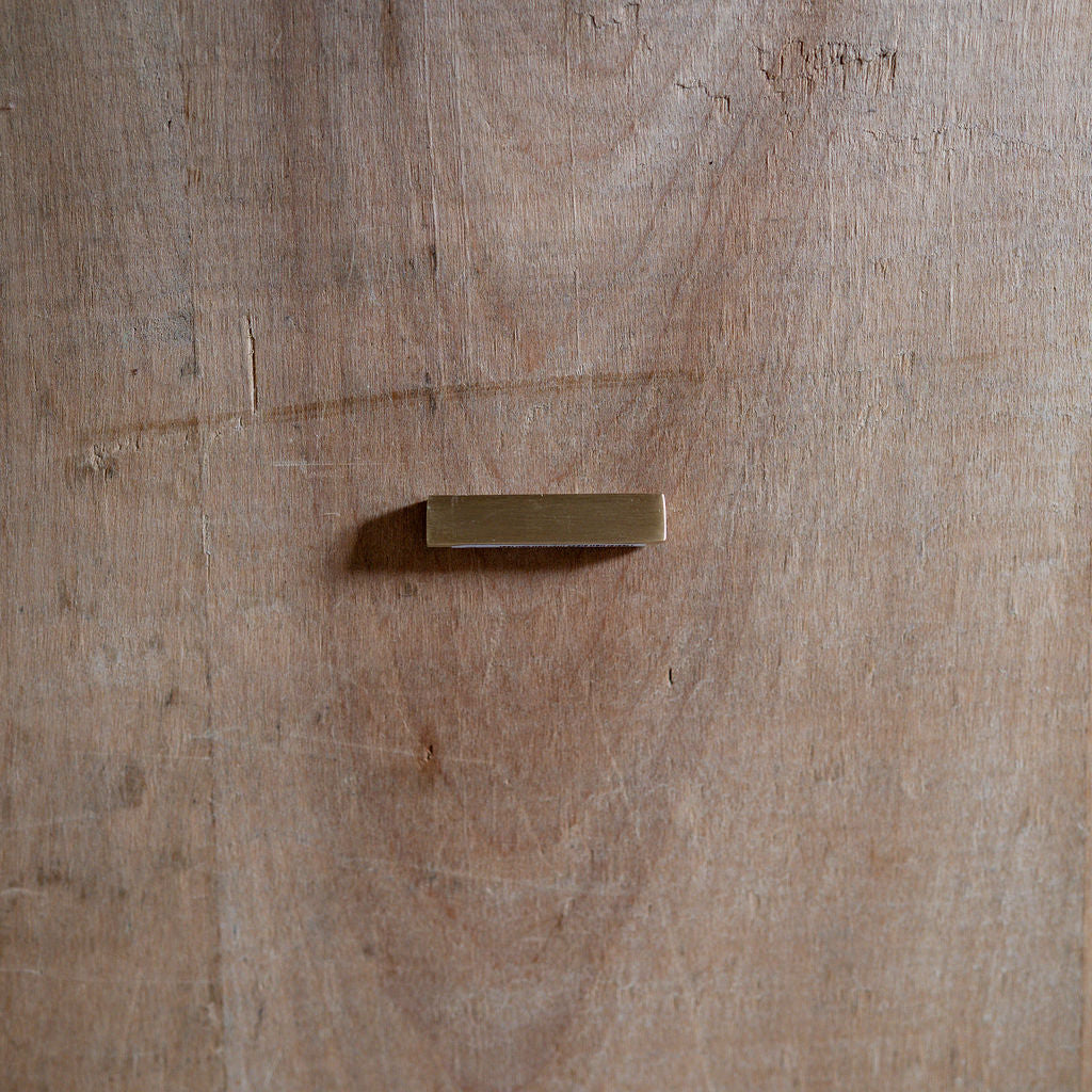 Fog Linen Work Brass Chopstick Rest Square | Fog Linen Work | Miss Arthur | Home Goods | Tasmania