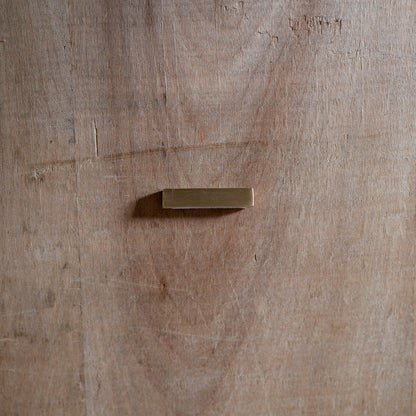 Fog Linen Work Brass Chopstick Rest Square | Fog Linen Work | Miss Arthur | Home Goods | Tasmania