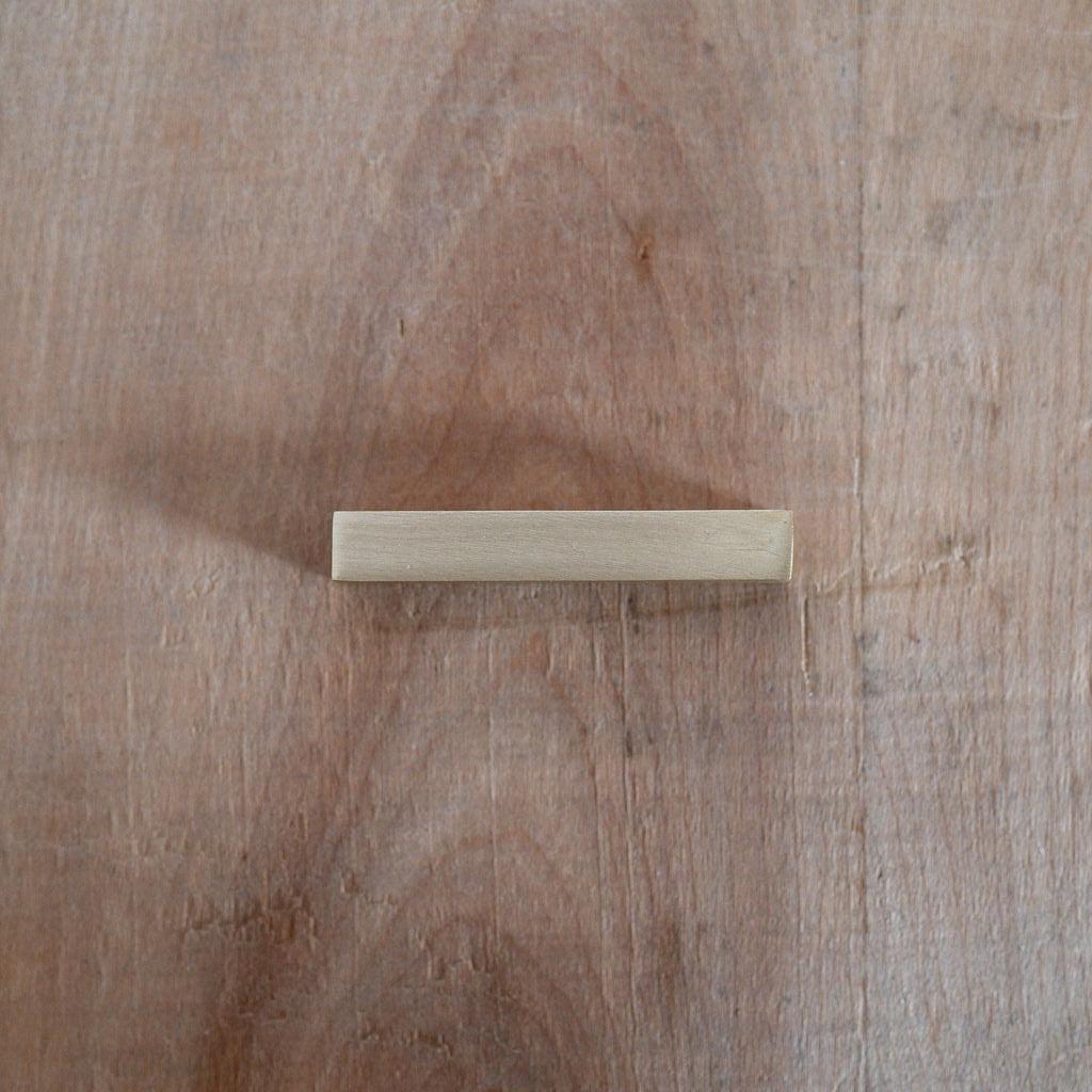 Fog Linen Work Brass Cutlery Rest Square | Fog Linen Work | Miss Arthur | Home Goods | Tasmania