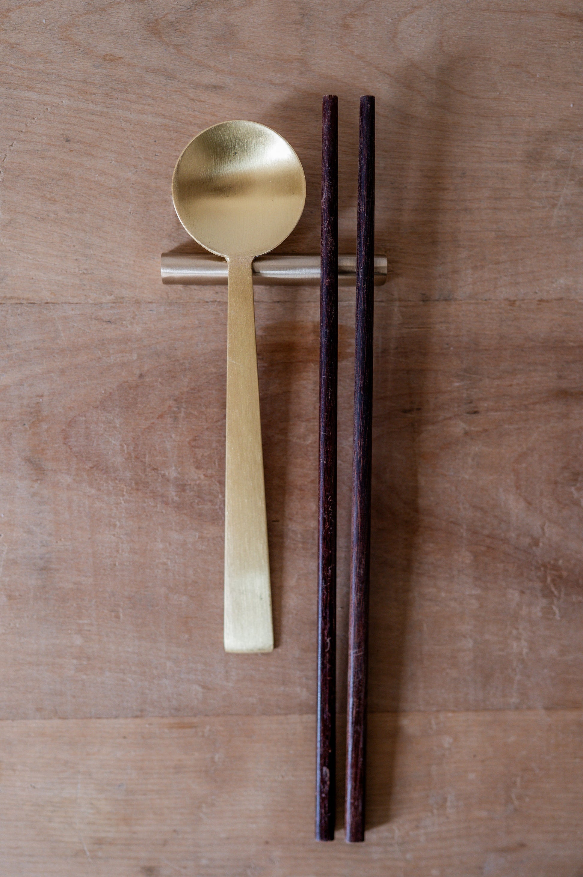 Fog Linen Work Brass Cutlery Rest Round | Fog Linen Work | Miss Arthur | Home Goods | Tasmania