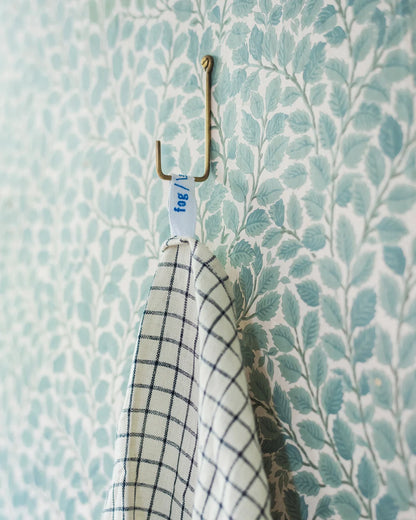 Fog Linen Work Brass Single Hook Medium | Fog Linen Work | Miss Arthur | Home Goods | Tasmania