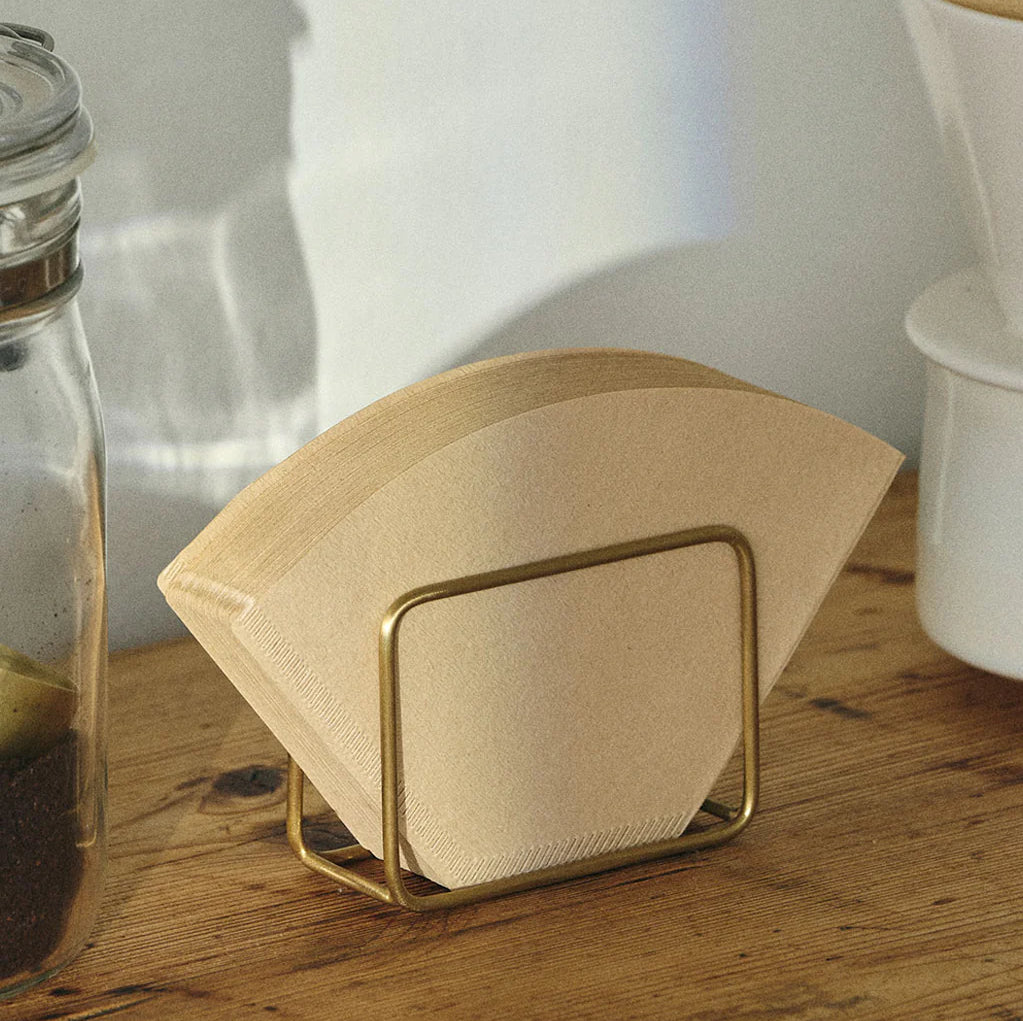Fog Linen Work Brass Paper Stand | Fog Linen Work | Miss Arthur | Home Goods | Tasmania