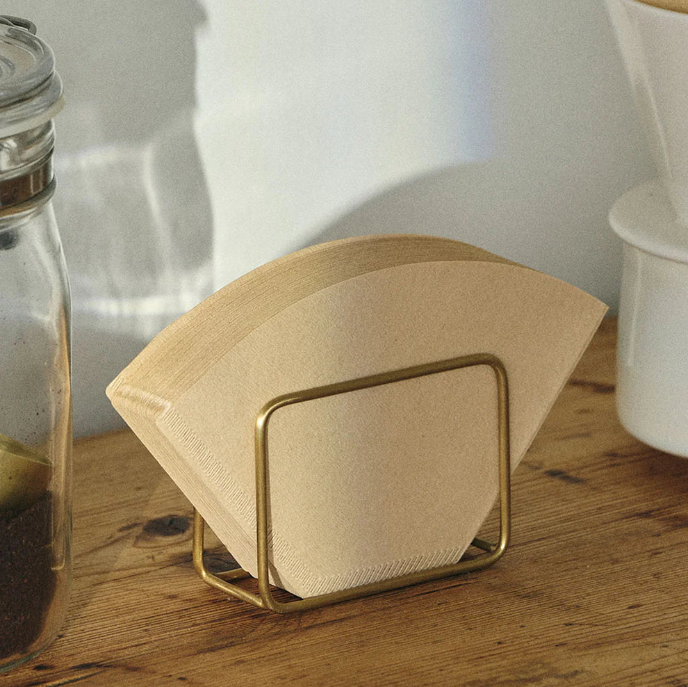 Fog Linen Work Brass Paper Stand – Miss Arthur