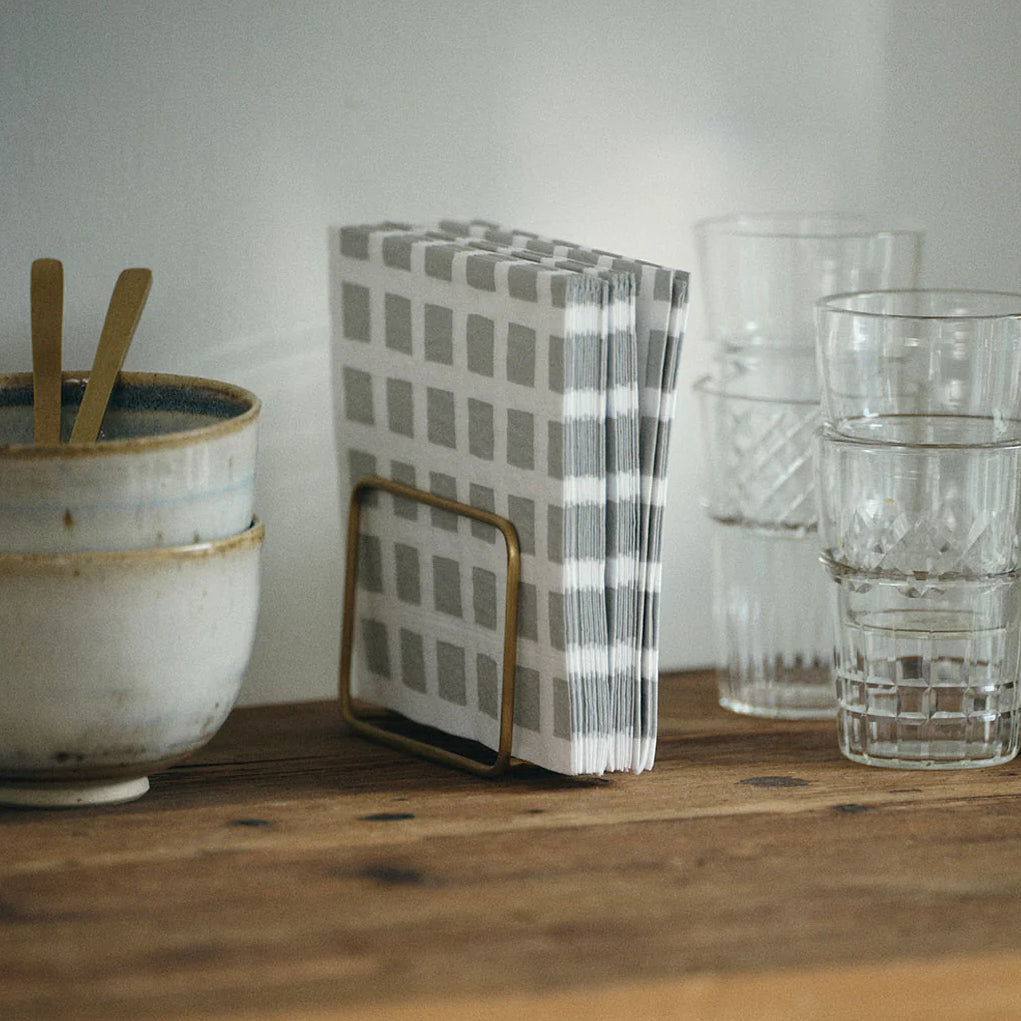 Fog Linen Work Brass Paper Stand | Fog Linen Work | Miss Arthur | Home Goods | Tasmania