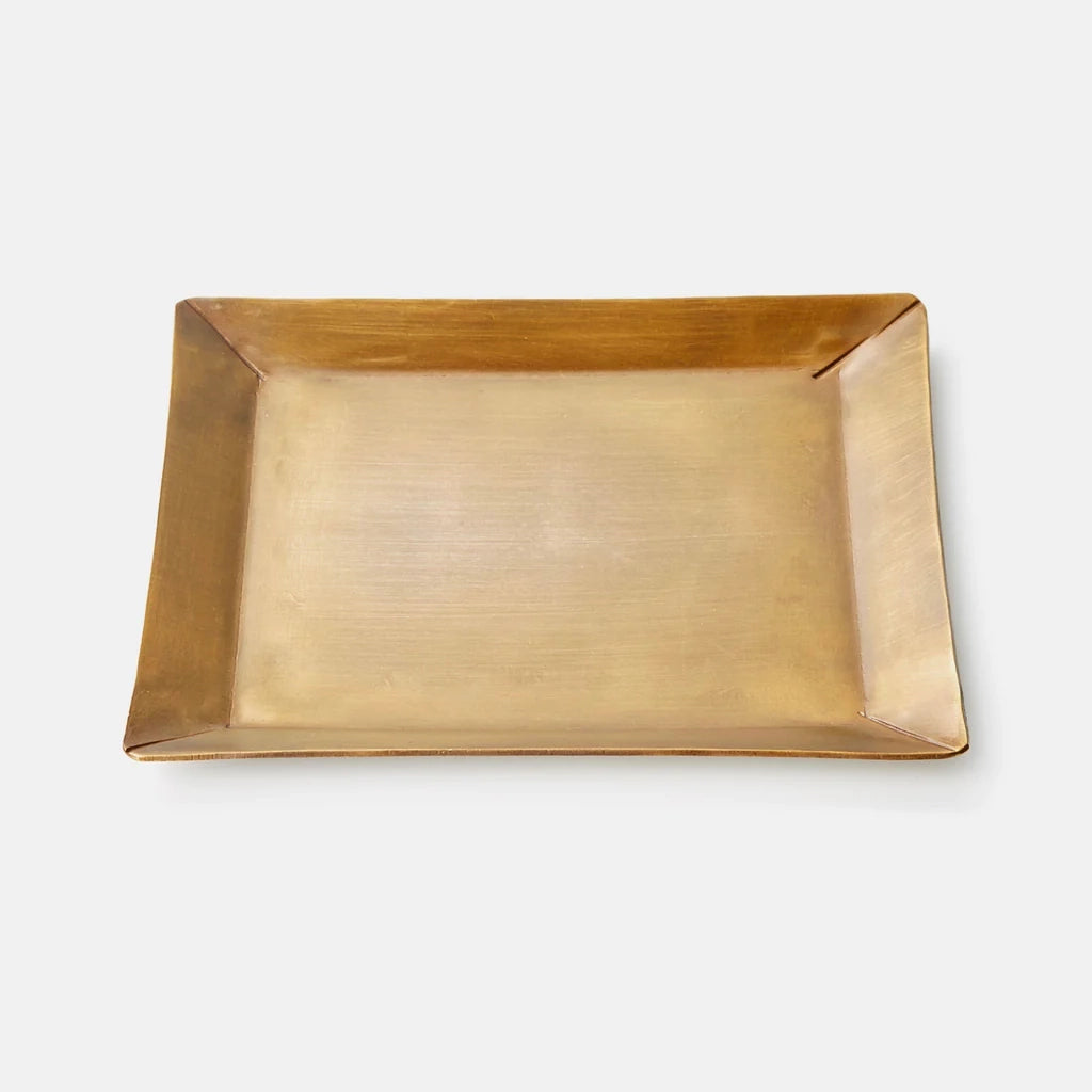 Brass Plate Rectangle | Fog Linen Work | Miss Arthur | Home Goods | Tasmania