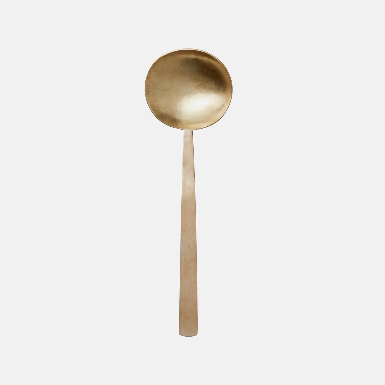Brass Spoon Medium | Fog Linen Work | Miss Arthur | Home Goods | Tasmania