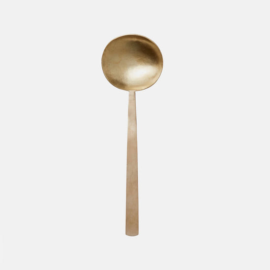 Fog Linen Work Brass Spoon Medium | Fog Linen Work | Miss Arthur | Home Goods | Tasmania