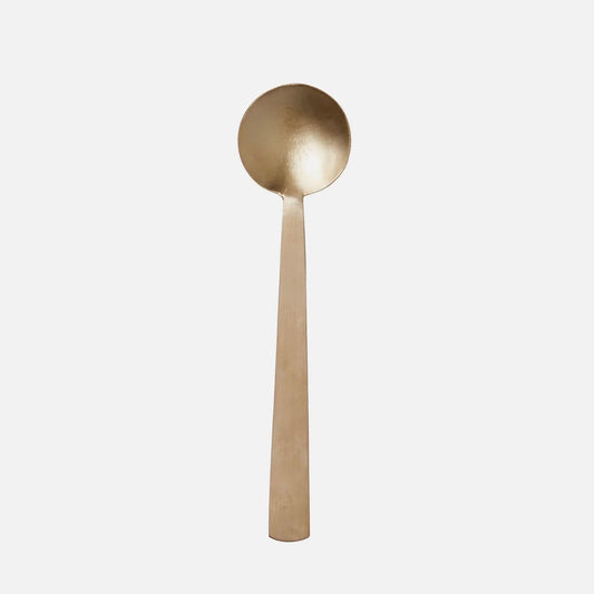 Brass Spoon Small | Fog Linen Work | Miss Arthur | Home Goods | Tasmania