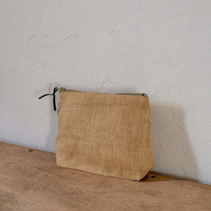 Fog Linen Work Chris Pouch Canari | Fog Linen Work | Miss Arthur | Home Goods | Tasmania