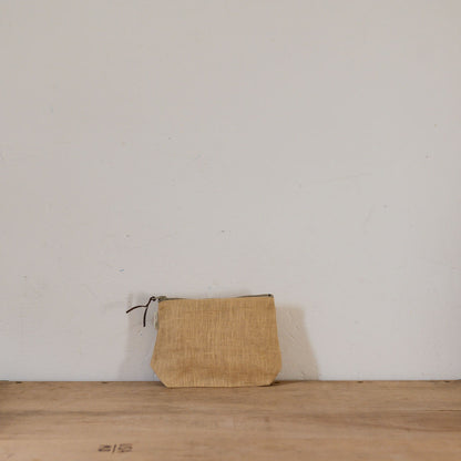 Fog Linen Work Chris Pouch Canari | Fog Linen Work | Miss Arthur | Home Goods | Tasmania