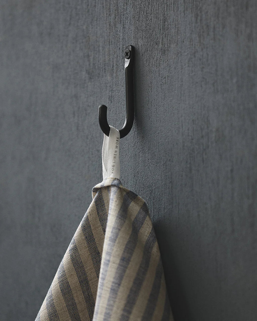 Fog Linen Work Iron Wall Single Hook