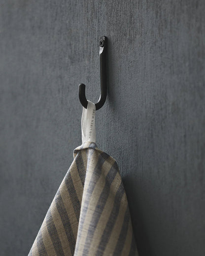 Fog Linen Work Iron Wall Single Hook