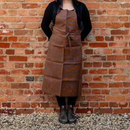 Fog Linen Work Linen Full Apron Minnie | Fog Linen Work | Miss Arthur | Home Goods | Tasmania