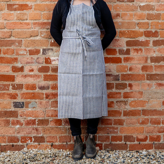 Fog Linen Work Linen Full Apron Jasper | Fog Linen Work | Miss Arthur | Home Goods | Tasmania