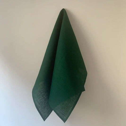 Linen Kitchen Cloth Vert | Fog Linen Work | Miss Arthur | Home Goods | Tasmania